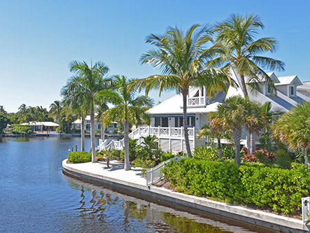 Florida Home on a Canal